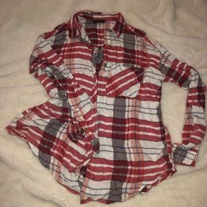 Oversized Flannel-Perfect for Fall!